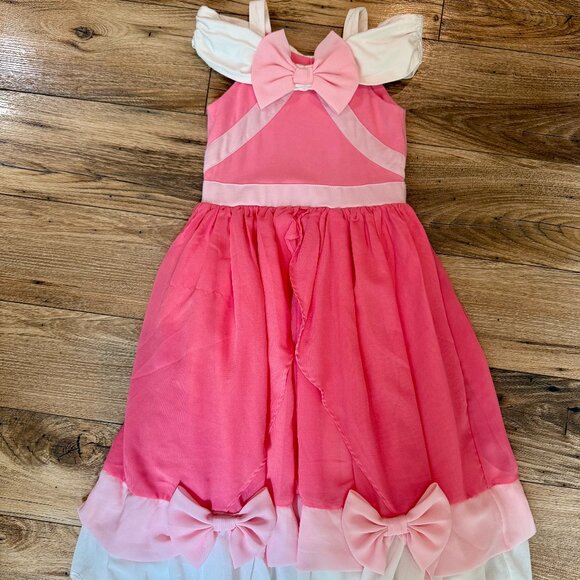 Taylor Joelle - Pink Cinderella Full Length Dress - Size 6 - Picture 1 of 5